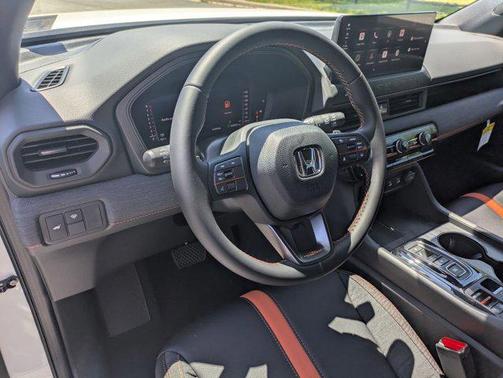 Platinum White Pearl 2026 Honda Passport AWD TrailSport Blackout