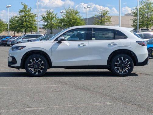 Platinum White Pearl 2026 Honda HR-V EX-L