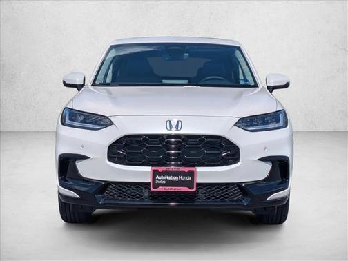 Platinum White Pearl 2026 Honda HR-V EX-L