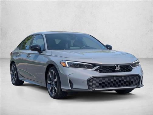 Urban Gray Pearl 2026 Honda Civic Hybrid Sport