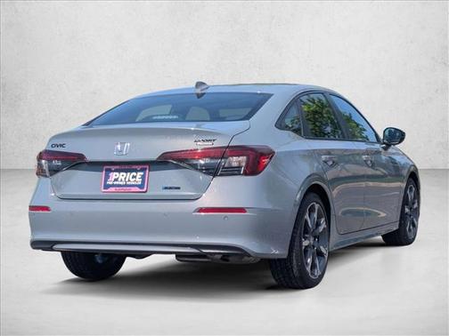 Urban Gray Pearl 2026 Honda Civic Hybrid Sport