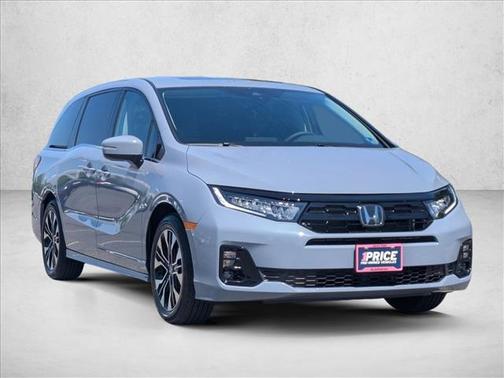 Sonic Gray Pearl 2026 Honda Odyssey Elite