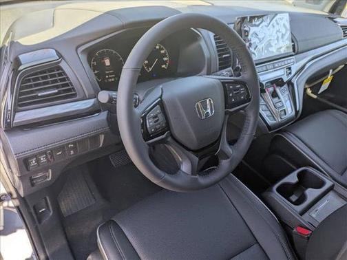 Sonic Gray Pearl 2026 Honda Odyssey Elite