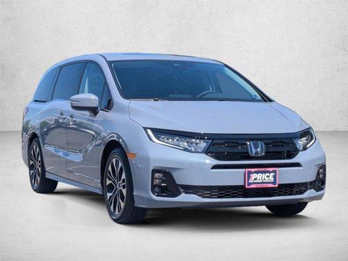 Sonic Gray Pearl 2026 Honda Odyssey Elite