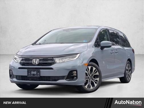 Sonic Gray Pearl 2026 Honda Odyssey Elite