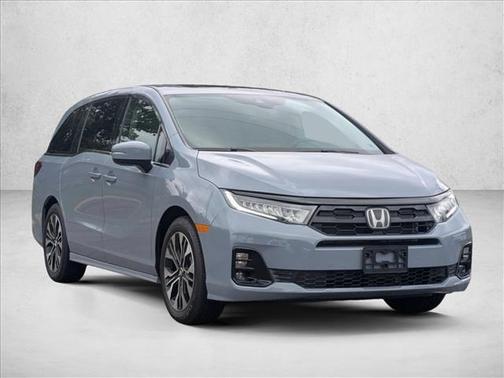 Sonic Gray Pearl 2026 Honda Odyssey Elite