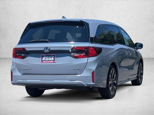 Sonic Gray Pearl 2026 Honda Odyssey Elite