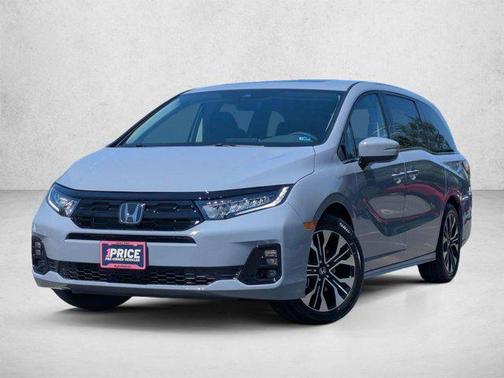 Sonic Gray Pearl 2026 Honda Odyssey Elite