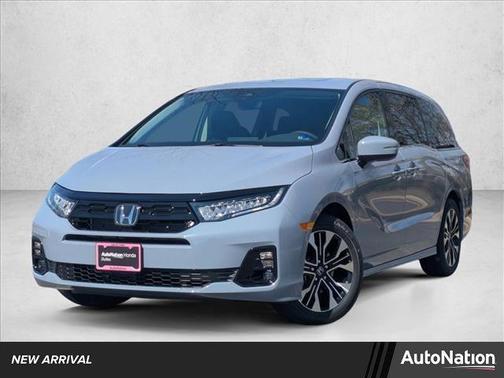 Sonic Gray Pearl 2026 Honda Odyssey Elite