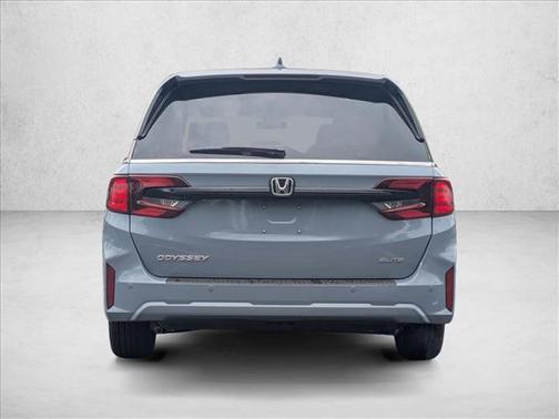 Sonic Gray Pearl 2026 Honda Odyssey Elite