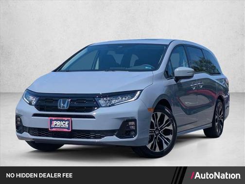 Sonic Gray Pearl 2026 Honda Odyssey Elite