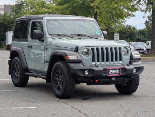 2023 Jeep Wrangler Sport