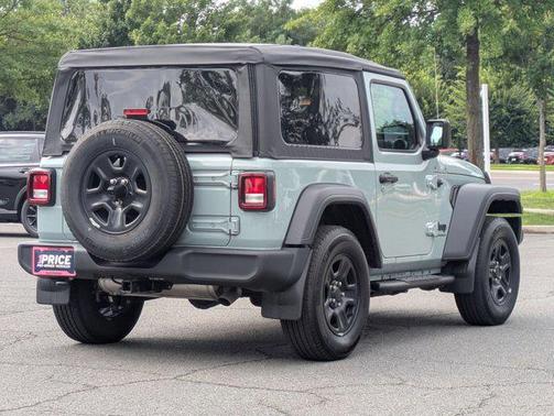 2023 Jeep Wrangler Sport