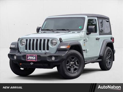 2023 Jeep Wrangler Sport