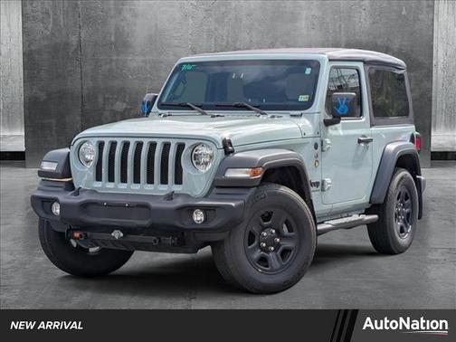 2023 Jeep Wrangler Sport