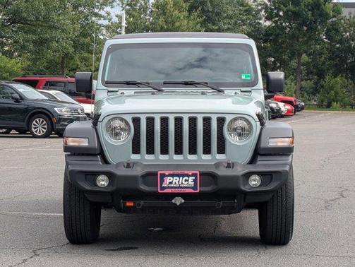 2023 Jeep Wrangler Sport