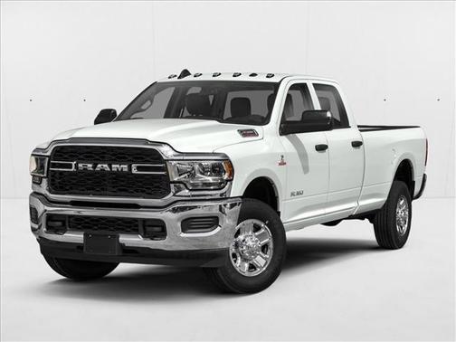 Bright White Clearcoat 2019 RAM 2500 Tradesman Crew Cab 4x4 8' Box
