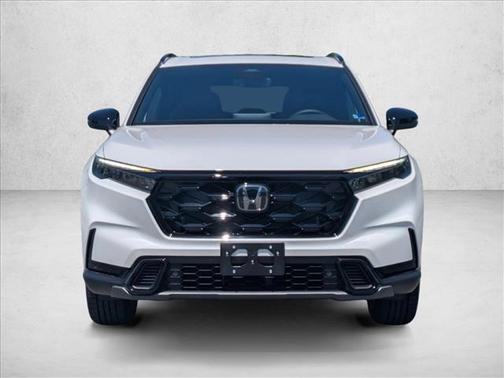 Platinum White Pearl 2026 Honda CR-V Hybrid Sport-L AWD