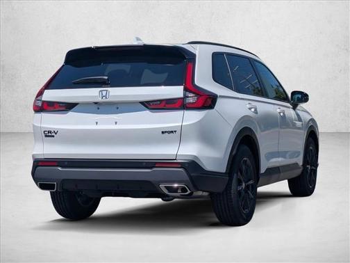 Platinum White Pearl 2026 Honda CR-V Hybrid Sport-L AWD