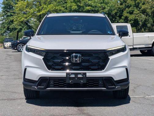 Platinum White Pearl 2026 Honda CR-V Hybrid Sport-L AWD