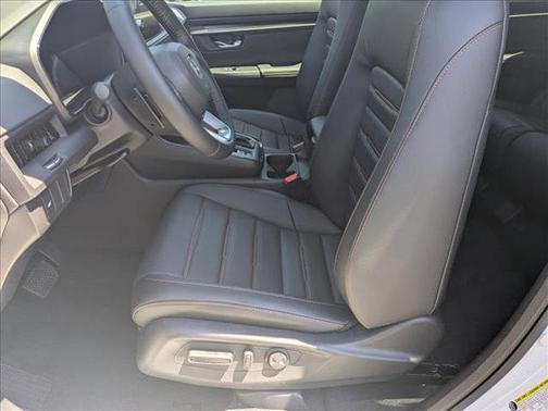 Platinum White Pearl 2026 Honda CR-V Hybrid Sport-L AWD