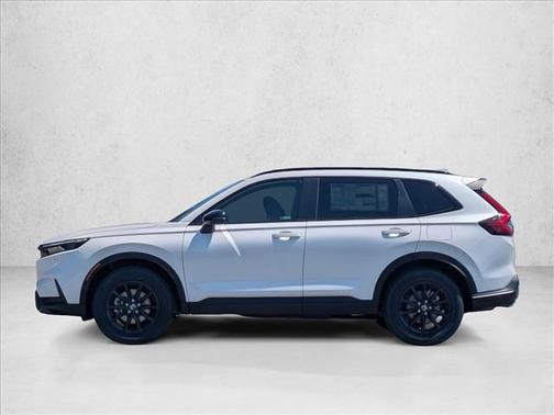 Platinum White Pearl 2026 Honda CR-V Hybrid Sport-L AWD