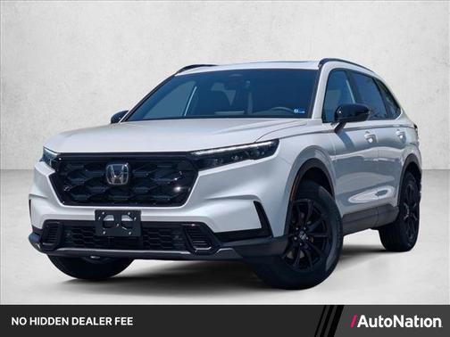 Platinum White Pearl 2026 Honda CR-V Hybrid Sport-L AWD