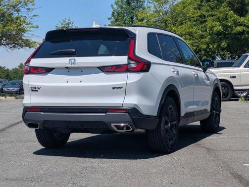 Platinum White Pearl 2026 Honda CR-V Hybrid Sport-L AWD