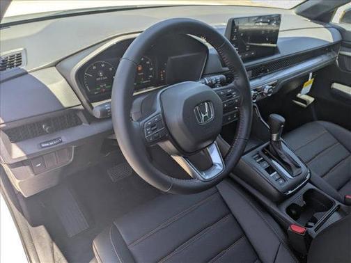 Platinum White Pearl 2026 Honda CR-V Hybrid Sport-L AWD