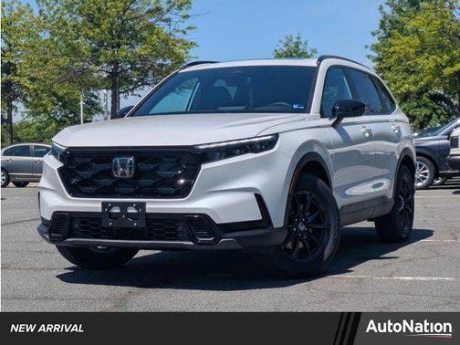 Platinum White Pearl 2026 Honda CR-V Hybrid Sport-L AWD