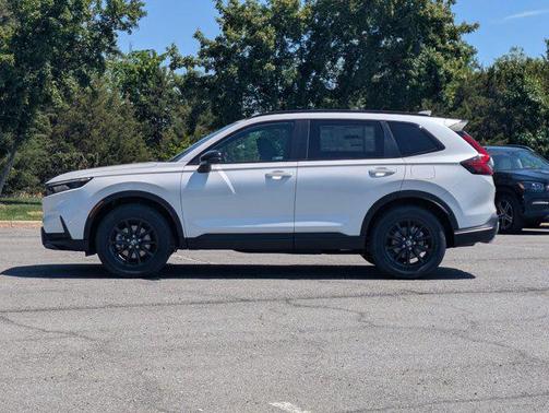 Platinum White Pearl 2026 Honda CR-V Hybrid Sport-L AWD