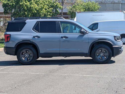 Sonic Gray Pearl 2026 Honda Passport AWD RTL Towing