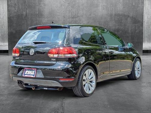 2012 Volkswagen Golf TDI