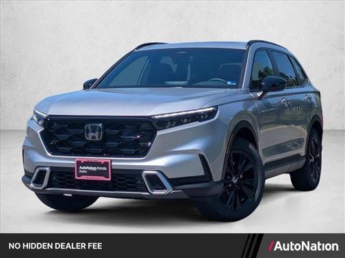 Solar Silver Metallic 2026 Honda CR-V Hybrid Sport Touring AWD
