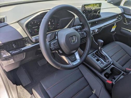 Solar Silver Metallic 2026 Honda CR-V Hybrid Sport Touring AWD