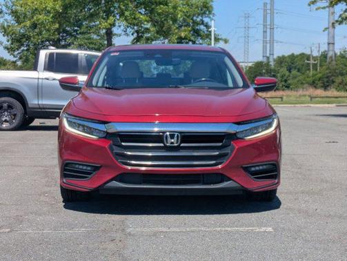 Radiant Red Metallic 2022 Honda Insight Touring