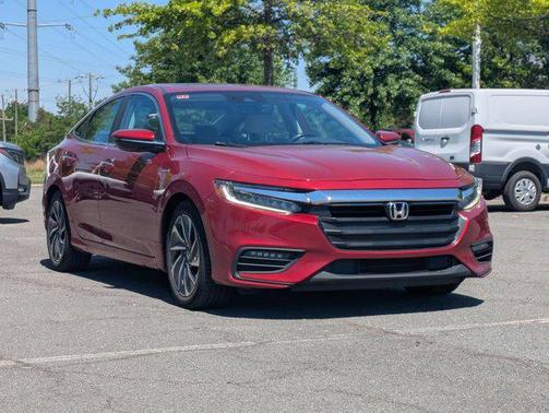 Radiant Red Metallic 2022 Honda Insight Touring
