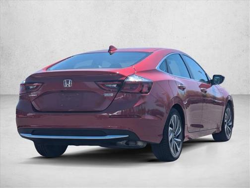 Radiant Red Metallic 2022 Honda Insight Touring