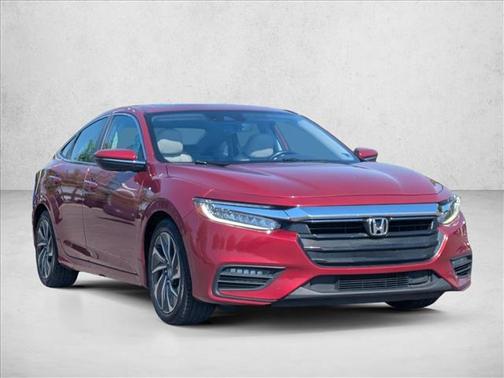 Radiant Red Metallic 2022 Honda Insight Touring
