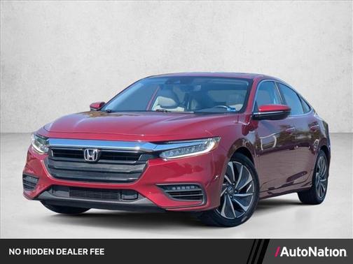 Radiant Red Metallic 2022 Honda Insight Touring