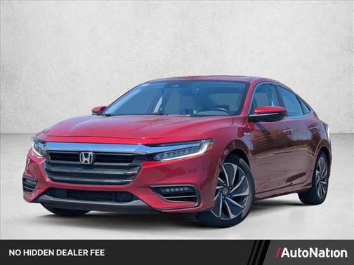 Radiant Red Metallic 2022 Honda Insight Touring