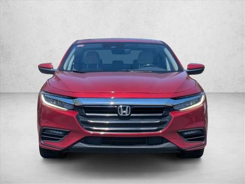 Radiant Red Metallic 2022 Honda Insight Touring