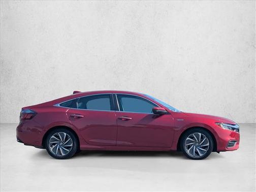 Radiant Red Metallic 2022 Honda Insight Touring