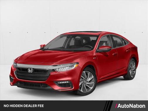 Radiant Red Metallic 2022 Honda Insight Touring