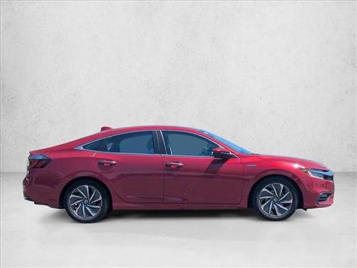 Radiant Red Metallic 2022 Honda Insight Touring