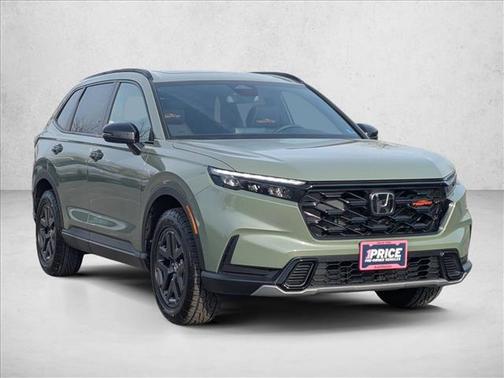 Ash Green Metallic 2026 Honda CR-V Hybrid TrailSport AWD