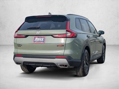 Ash Green Metallic 2026 Honda CR-V Hybrid TrailSport AWD