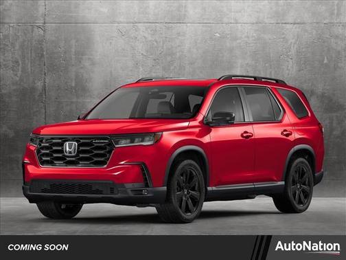 2025 Honda Pilot Black Edition