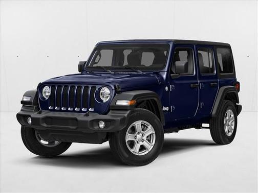 Ocean Blue Metallic Clearcoat 2020 Jeep Wrangler Unlimited Sport