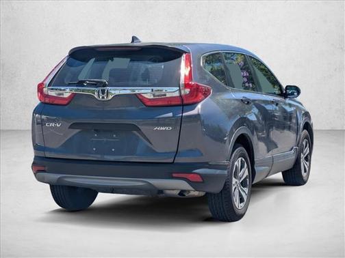 Modern Steel Metallic 2019 Honda CR-V LX